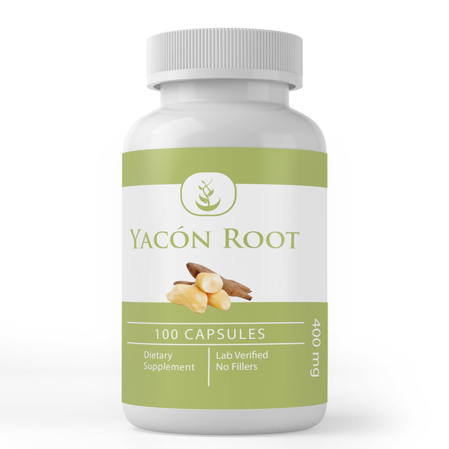 Pure Organic Ingredients Yacon Root Capsule 100 Count