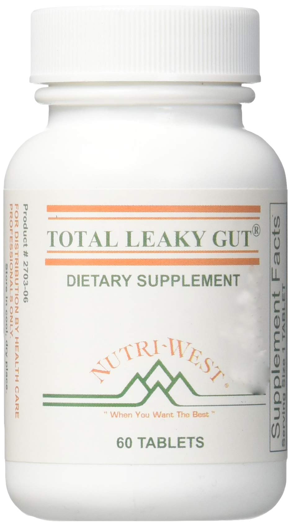 Nutri-West Total Leaky Gut 60 Tablets