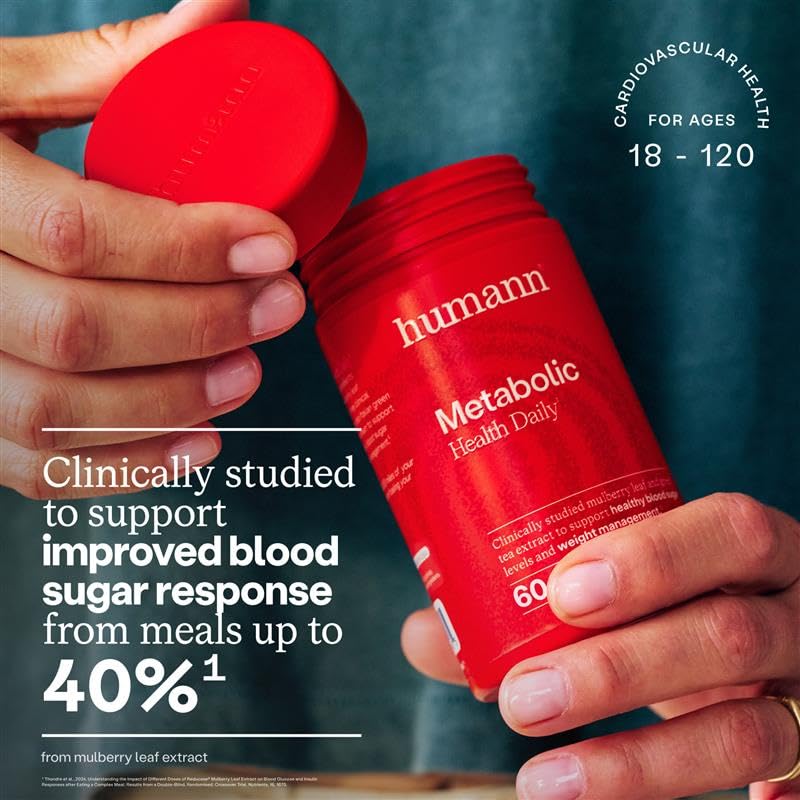 Humann SuperBeets Heart Chews & Metabolic Health Daily Bundle Tablets, 120 Count