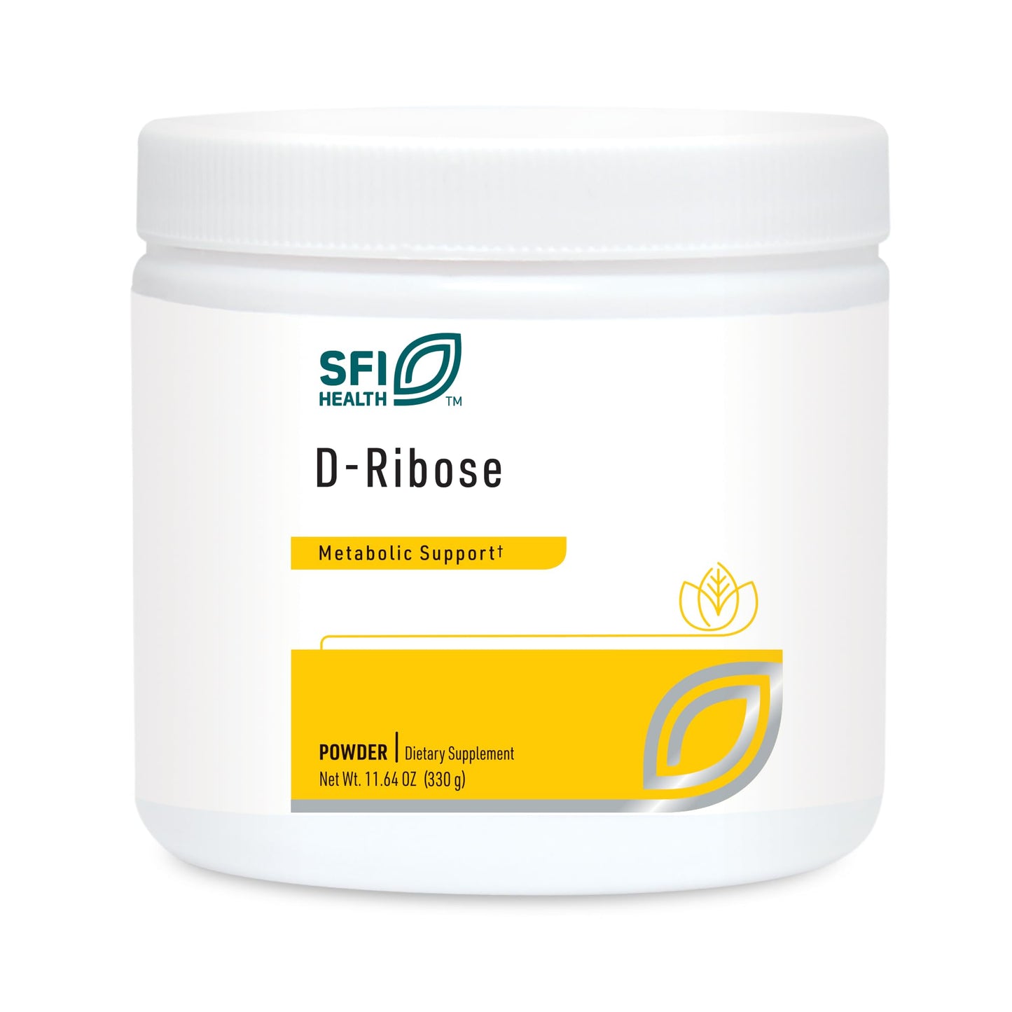 SFI Health D-Ribose Powder 10.58 oz