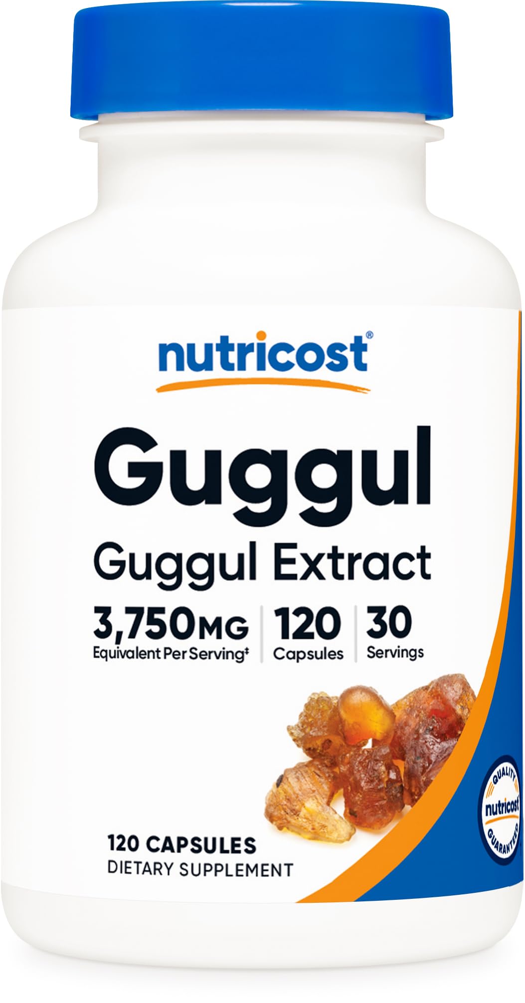 Nutricost Guggul Extract Capsule 120 Count