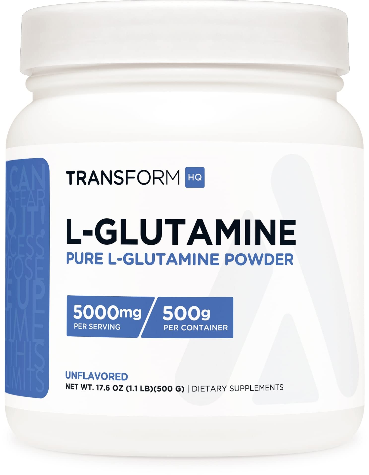 TransformHQ L-Glutamine Powder 17.6