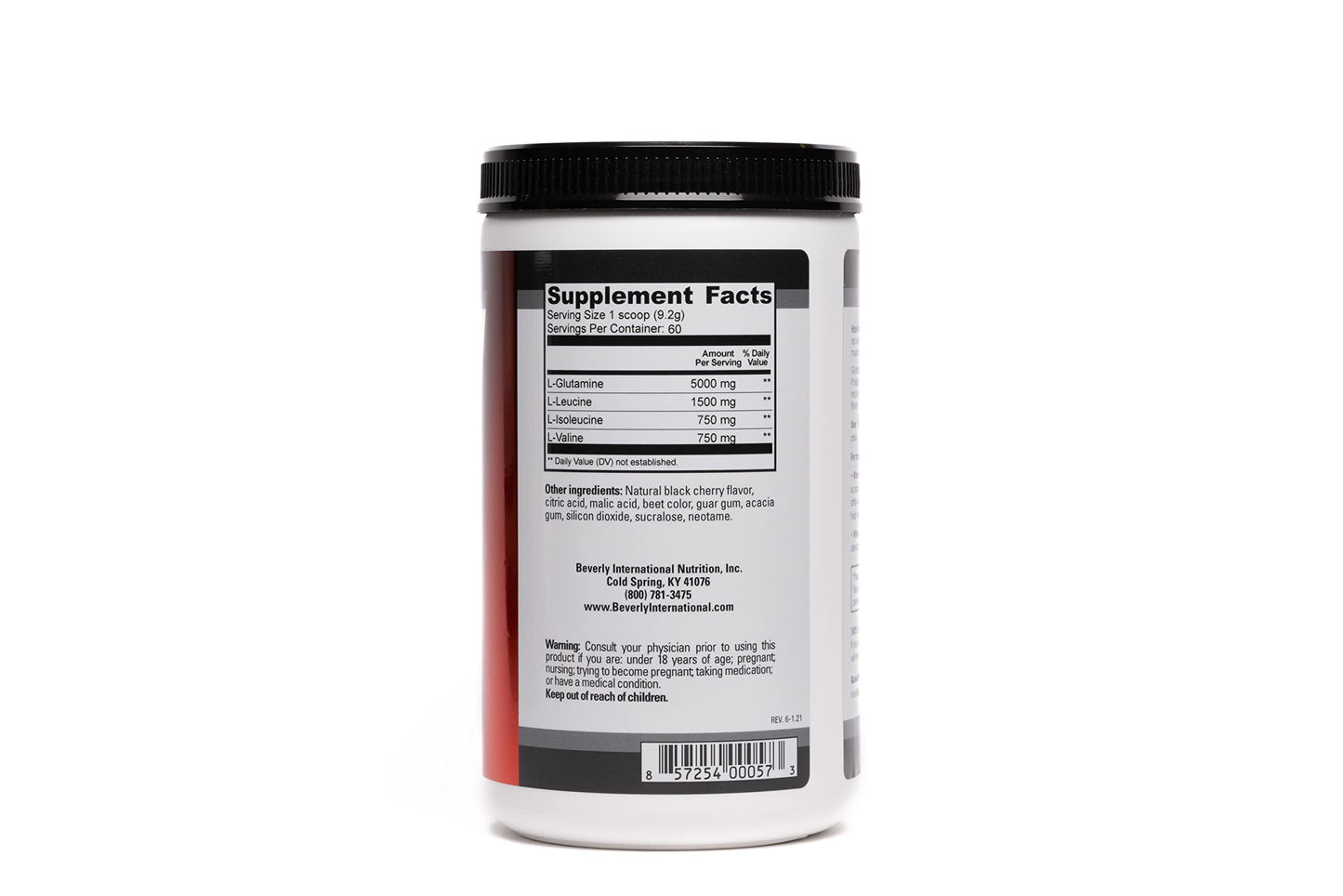 Beverly International Glutamine Select Powder 19.5 oz