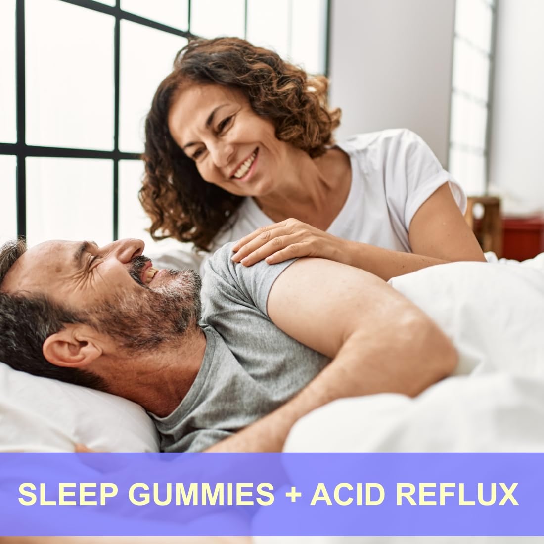 HEMPWAY Reflux Raft Antacid Gummies 60 Count
