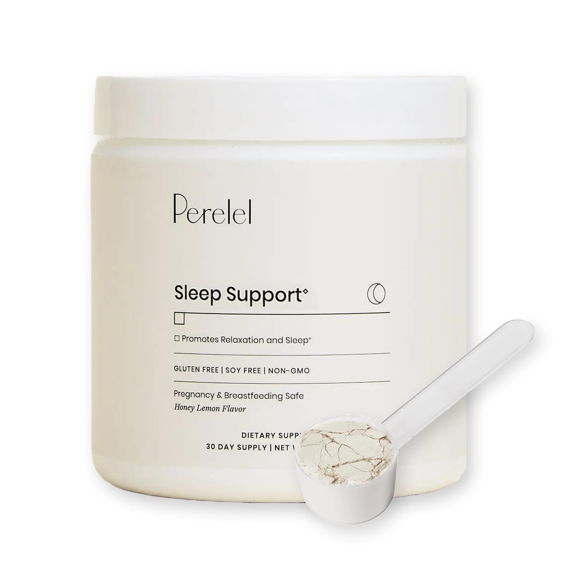 Perelel Sleep Support Magnesium Powder Blend with Lemon Balm, 2.96 oz