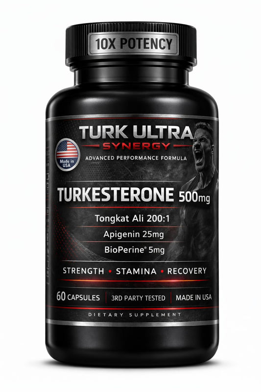 Ageless Pursuit Labs Turkesterone & Tongkat Ali for Men Capsules 60 Count