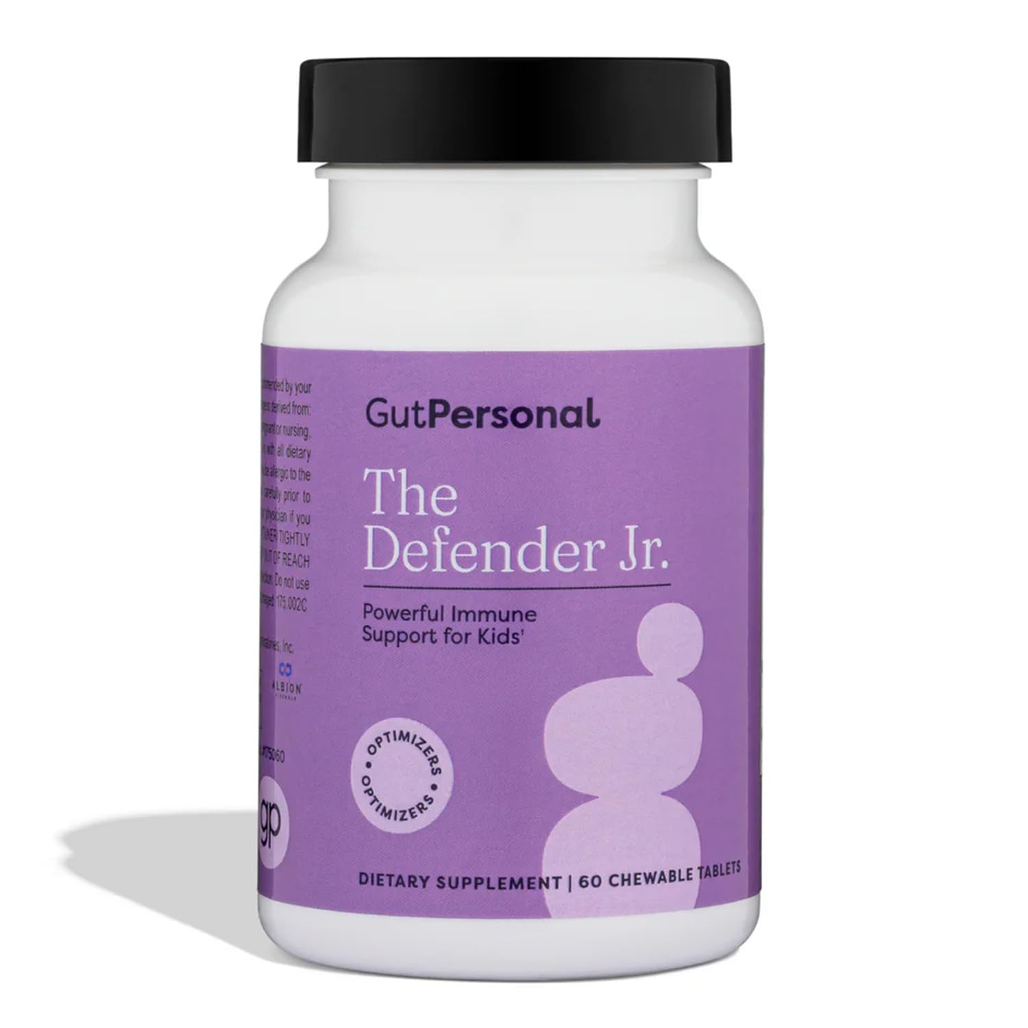 GutPersonal The Defender Chewable 60 Count