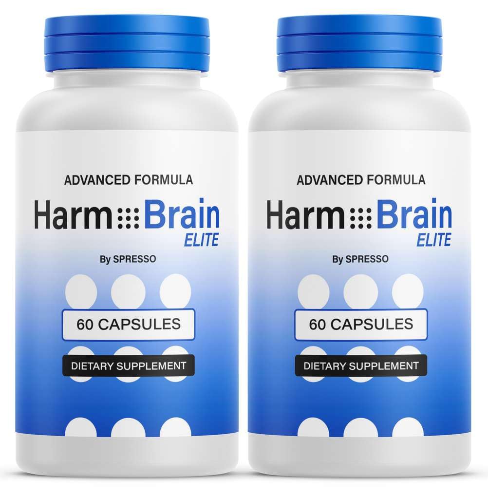 SPRESSO Harm Brain Capsules 120 Capsules