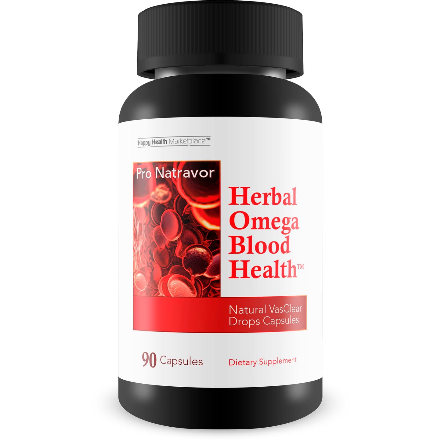 Happy Health Marketplace Healthy Blood Flow Circulation Support Capsule 90 Count