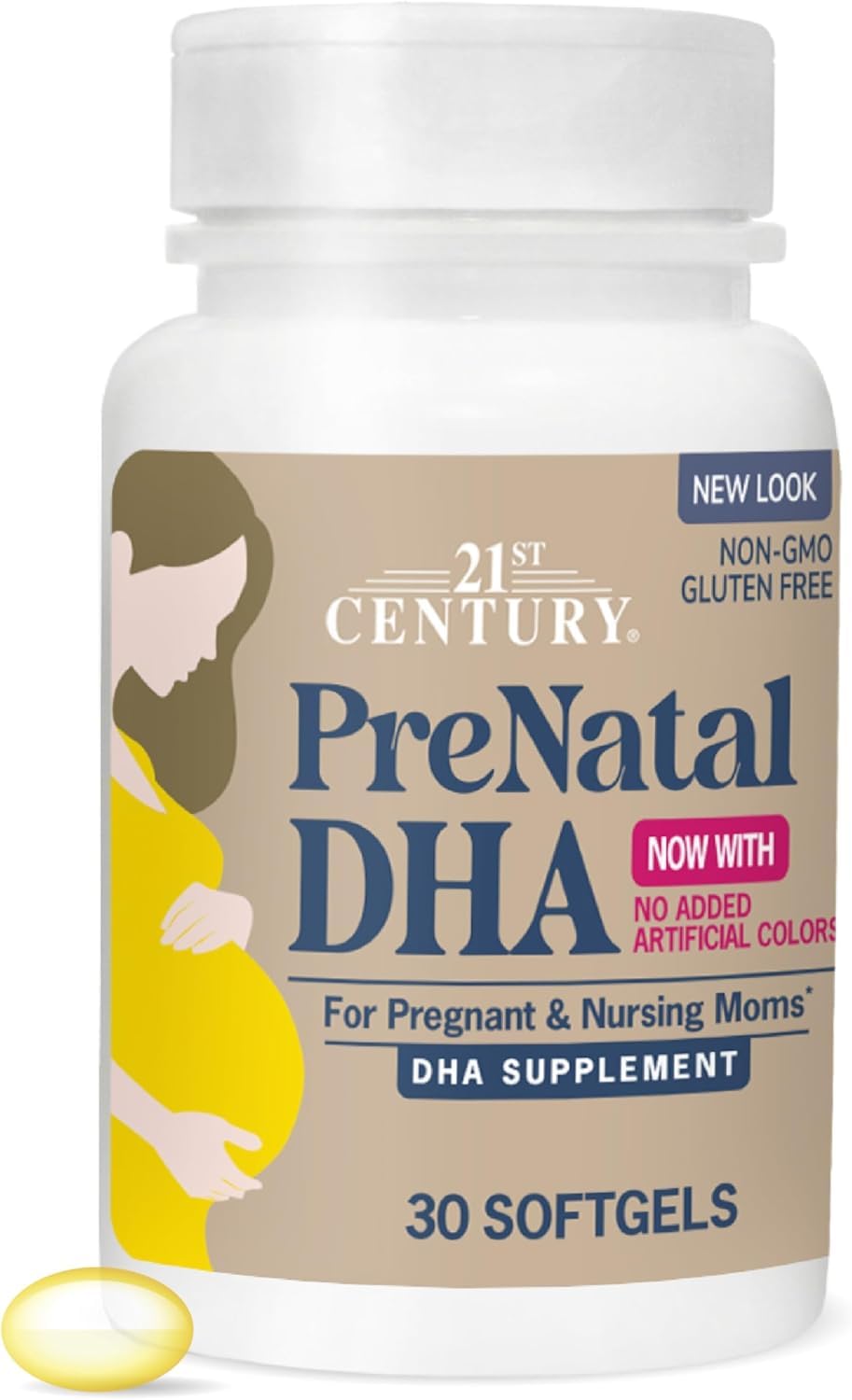 21st Century PreNatal DHA Softgels, 90 Softgels