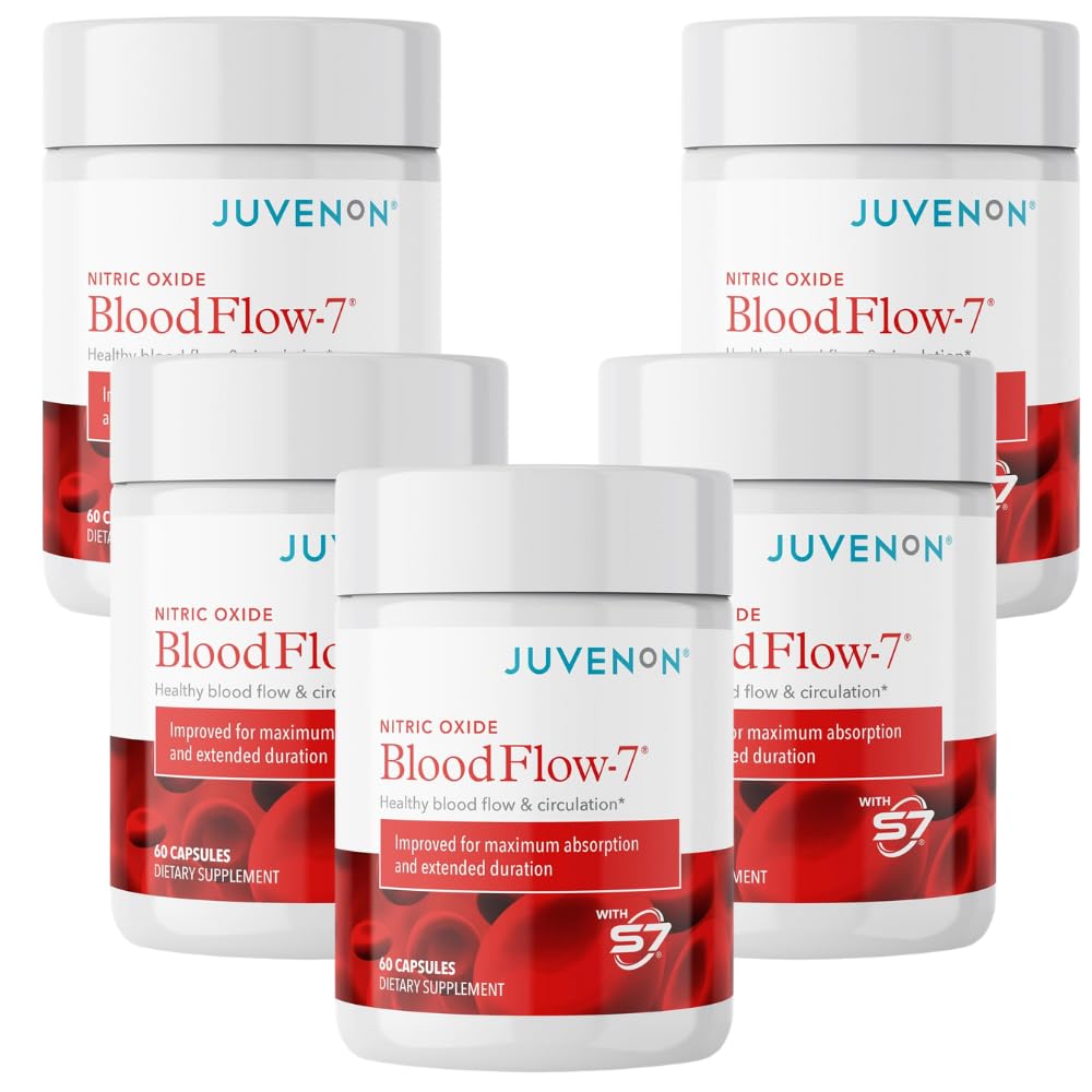 Juvenon BloodFlow-7 Nitric Oxide Supplements Capsule 300