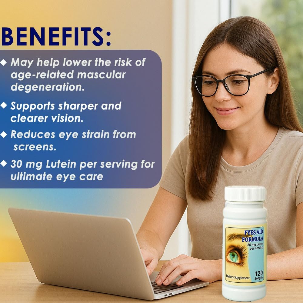 NCB NCB TECHNOLOGY Nu Health Eyes Aid Formula Softgels 120