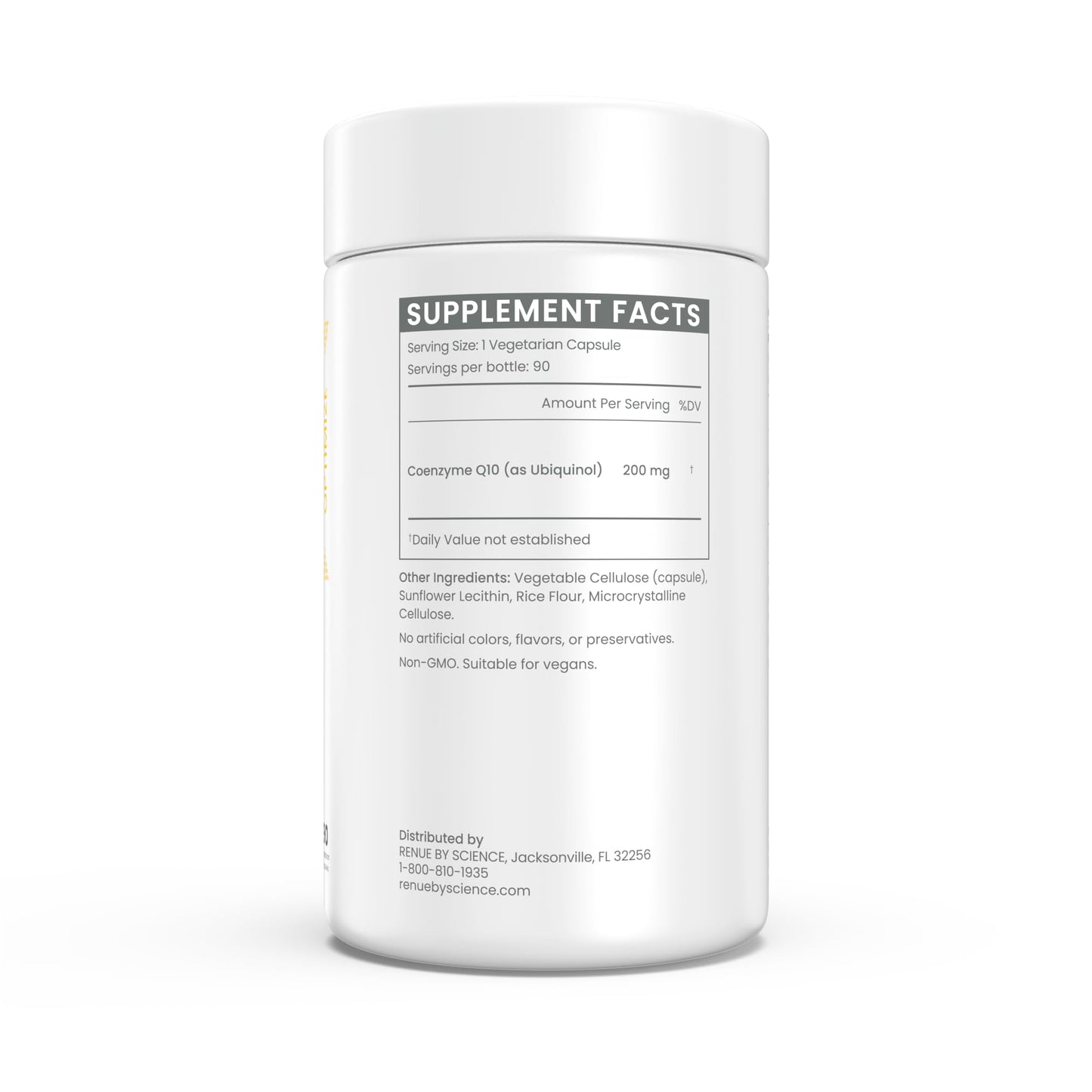 Renue By Science CoQ10 Ubiquinol Liposomal 200mg Capsules, 90 Count