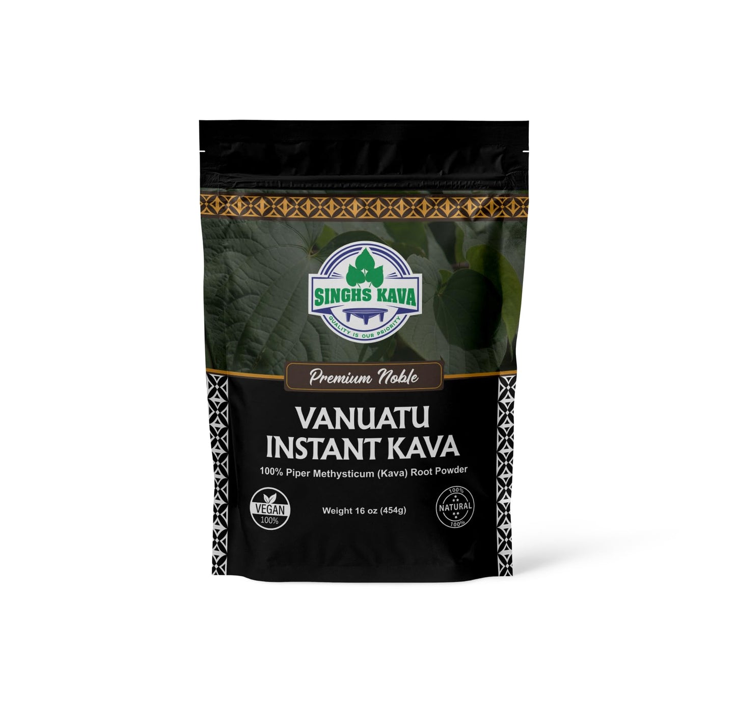 SINGHS Micronized Instant Kava Powder 16 Ounce