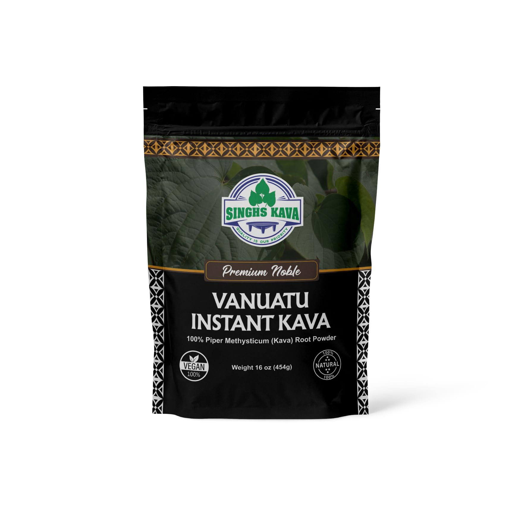 SINGHS Micronized Instant Kava Powder 16 Ounce