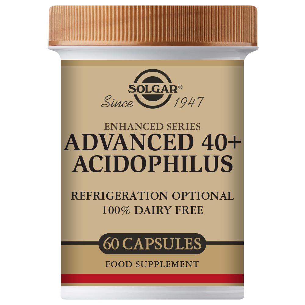 Solgar Acidophilus Capsule 120 Count