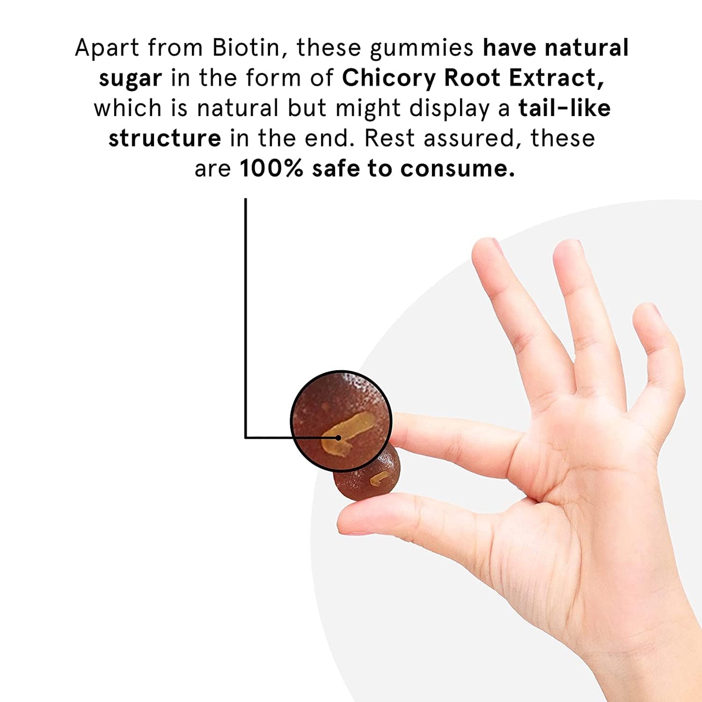 Man Matters Biotin Hair Gummies Gummy 60 Gummies