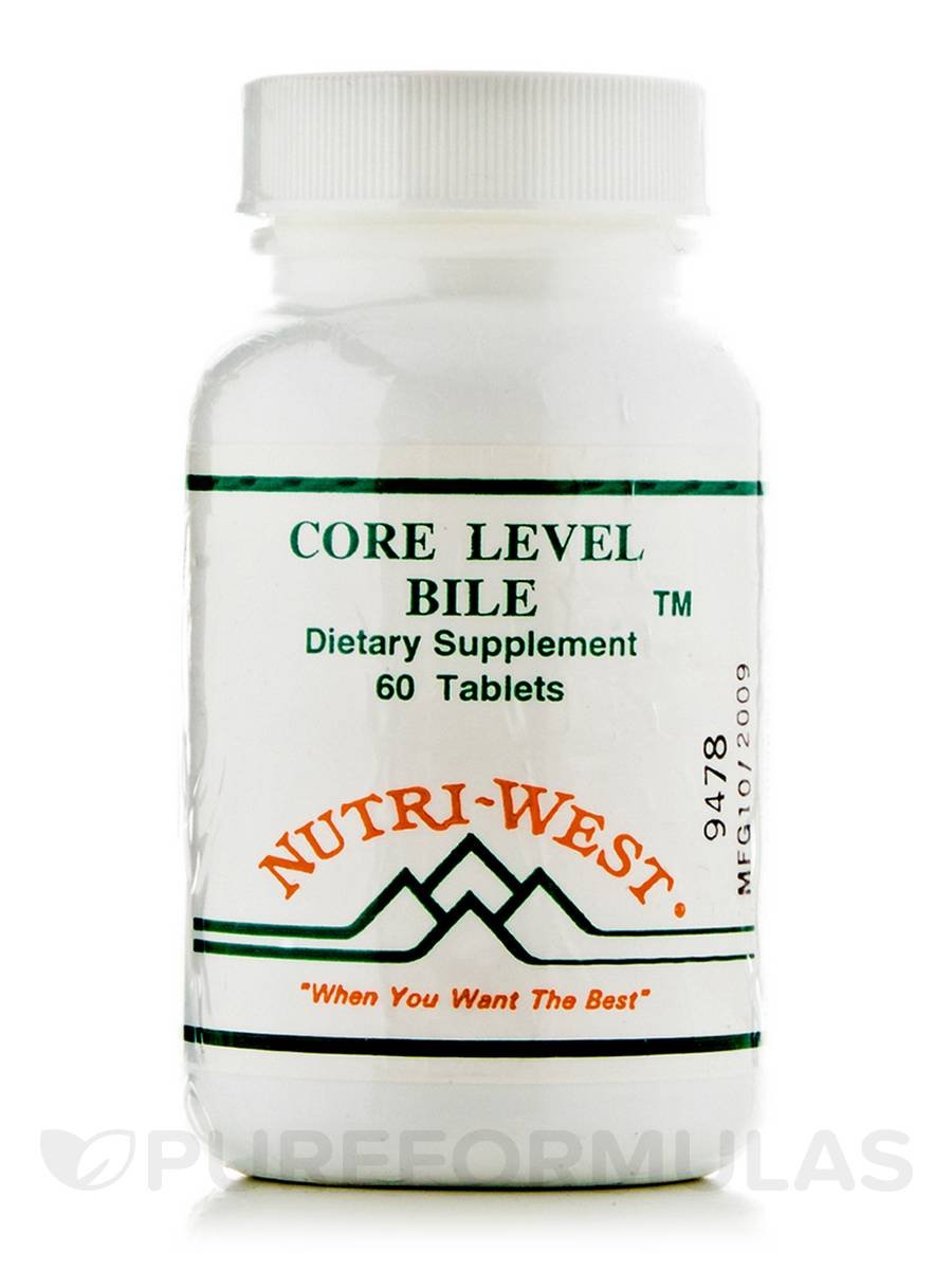 Nutri-West Core Level Bile Tablet, 60 Tablets