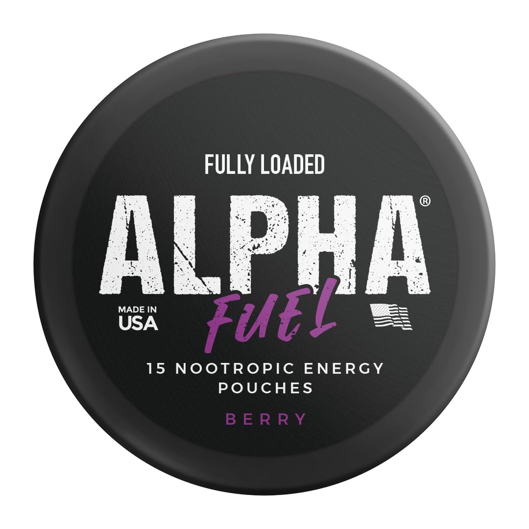 Fully Loaded Bullseye Alpha Fuel Nootropic Capsules, 75 Count