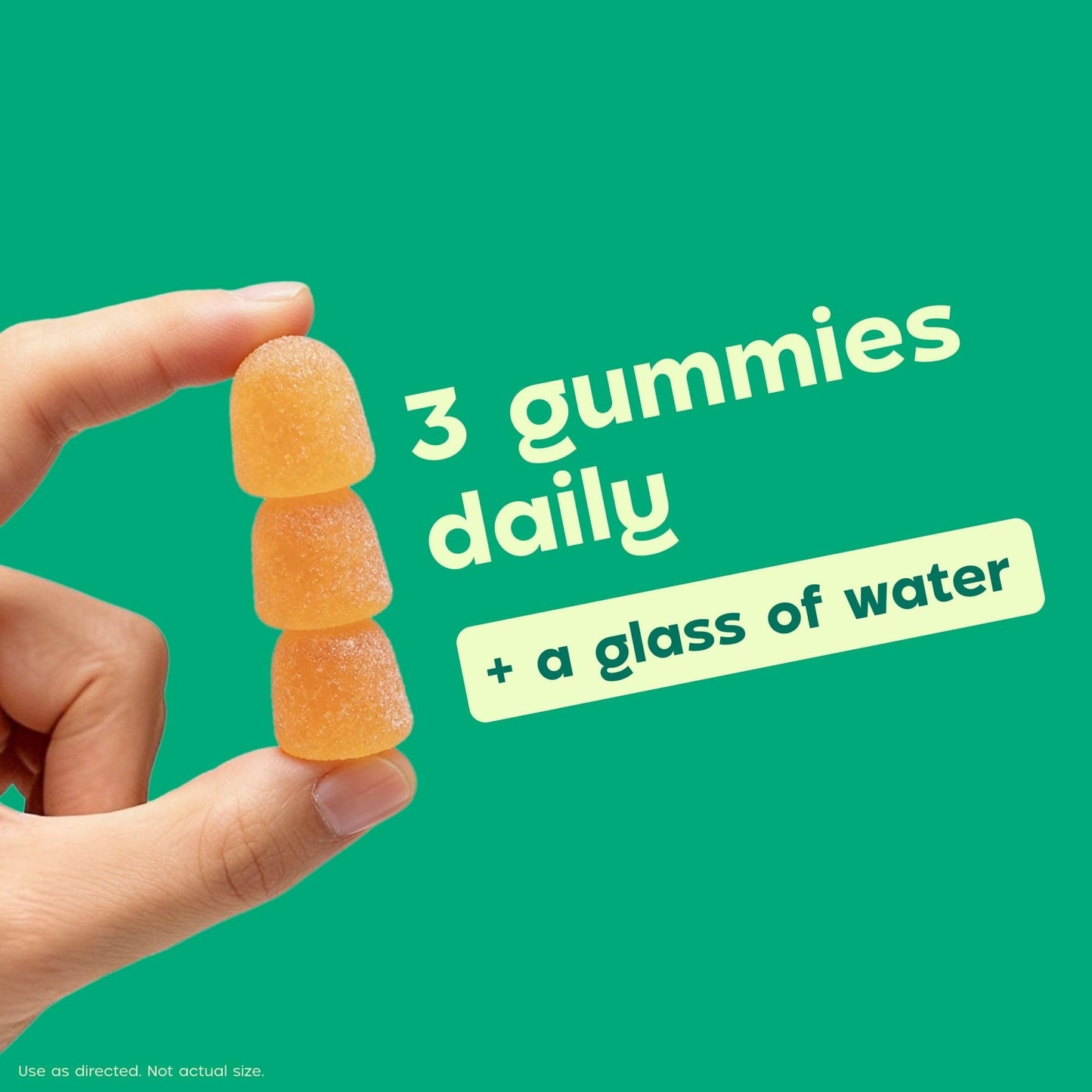 Dulcolax Daily Gut Support Gummies Magnesium Formula Stimulant-Free Orange Flavor, 60 Count