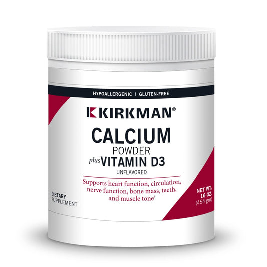 Kirkman Calcium w/Vitamin D Powder 16 oz