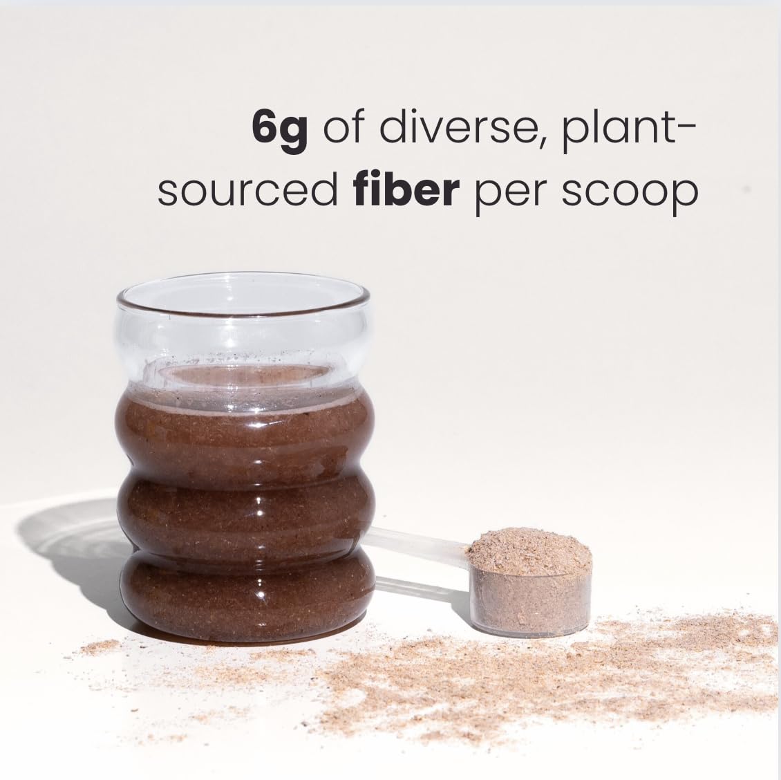 Solle Naturals Good Fibrations Fiber Supplement Powder 15 Ounce