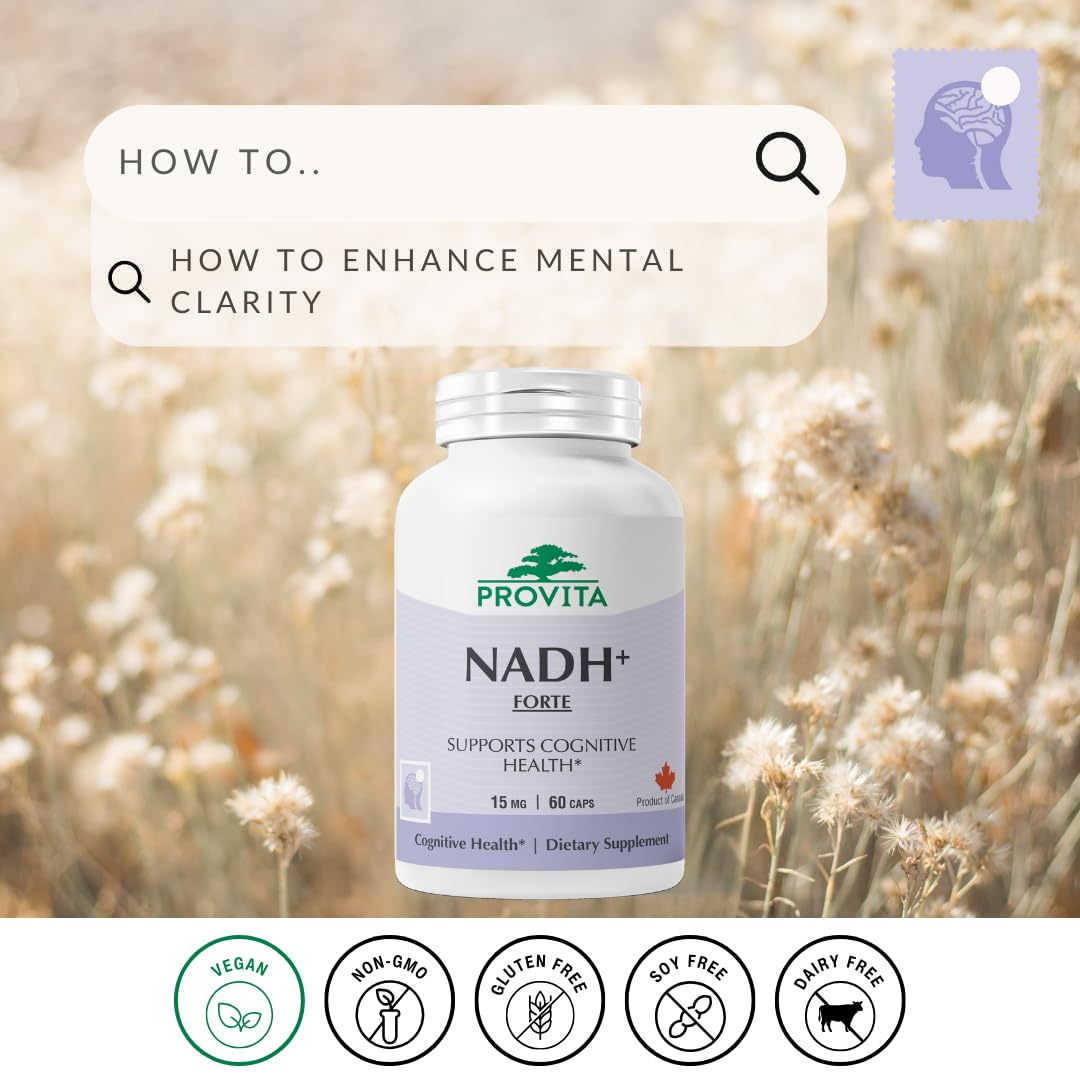 PROVITA NADH+ Forte Capsule 60 Count