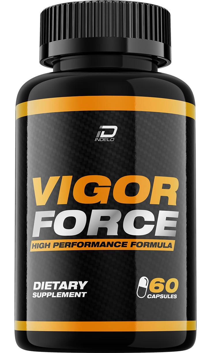 Indelo Vigor Force for Men Capsules, 60 Capsules