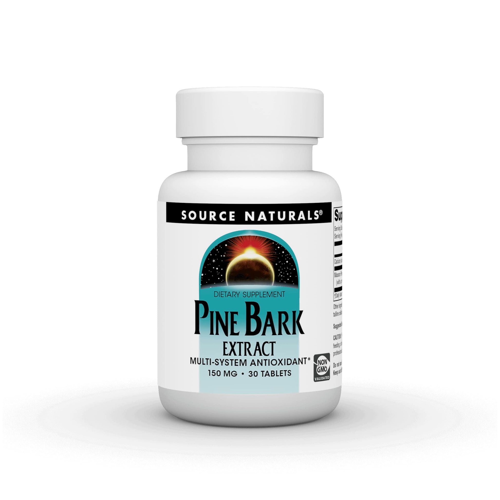 Source Naturals Pine Bark Extract 150mg Tablets, 30 Count