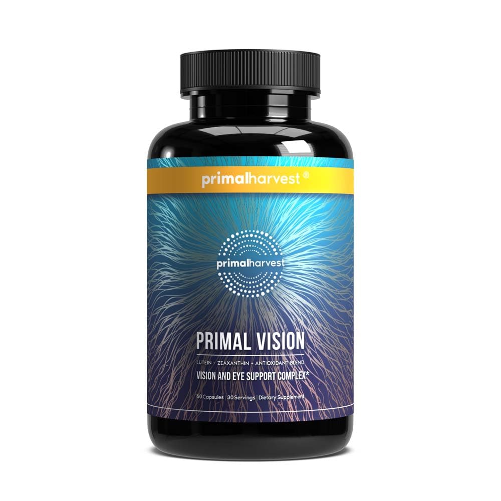 Primal Harvest Vision Capsule 60 Count