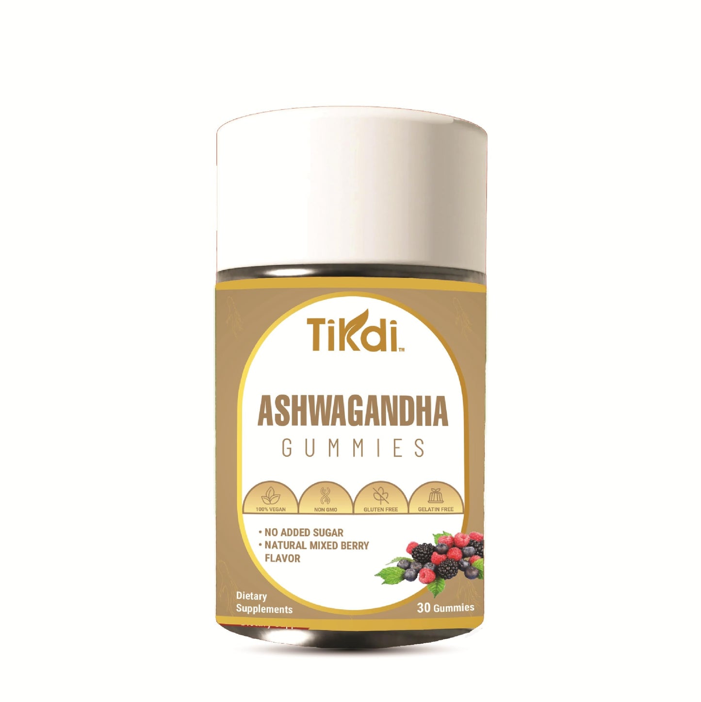 TIKDI Ashwagandha Gummy 30 Count