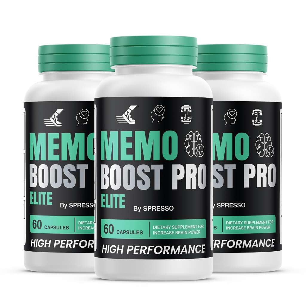 SPRESSO Memo Boost Pro Supplement Capsule 180