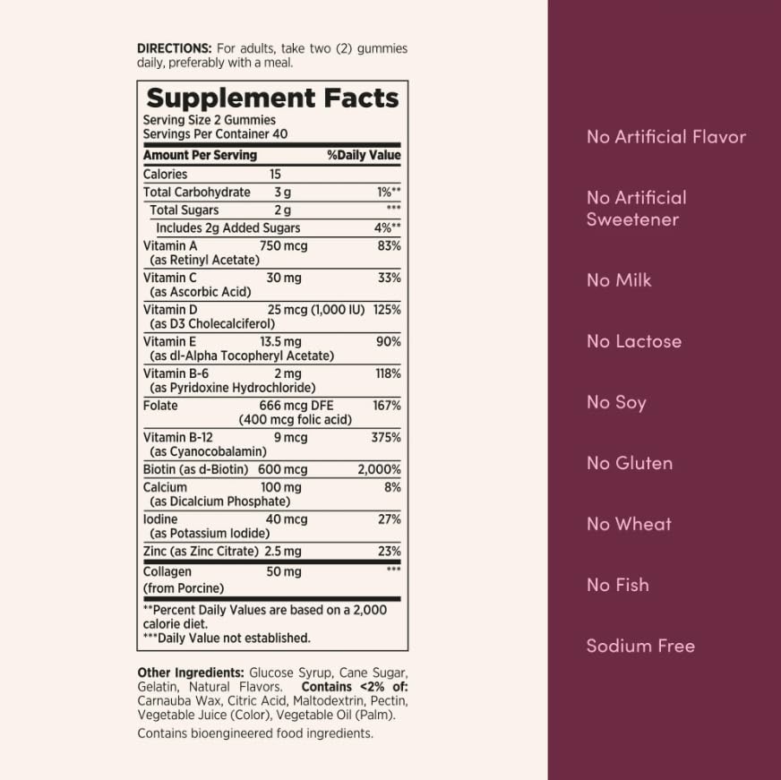 Nature's Bounty Optimal Solutions Women's Multivitamin Gummies, 120 Gummies