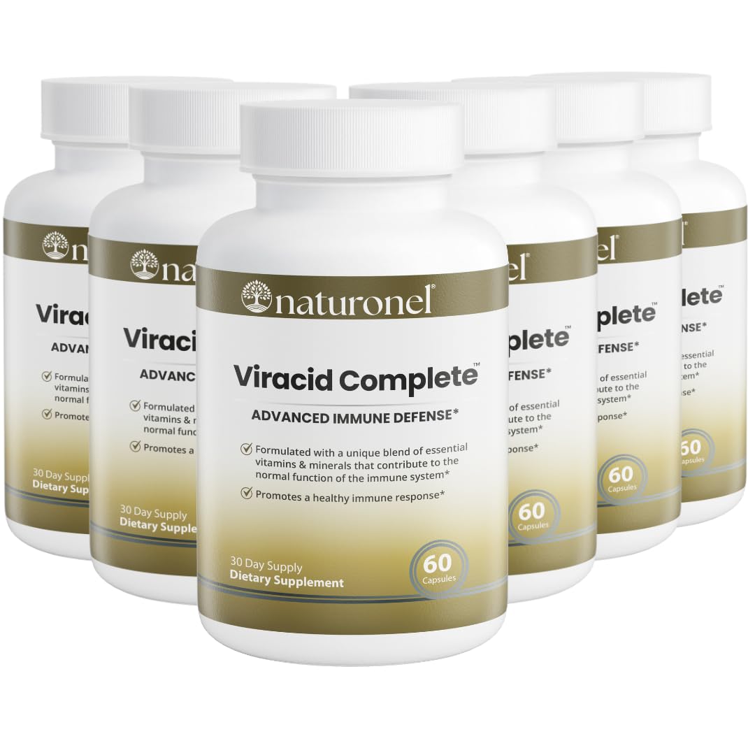 Naturonel Viracid Complete Capsules 60