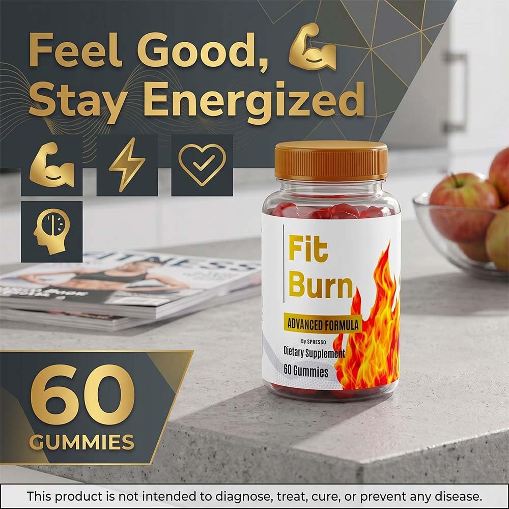 SPRESSO FitBurn ACV Gummies 120 Gummies