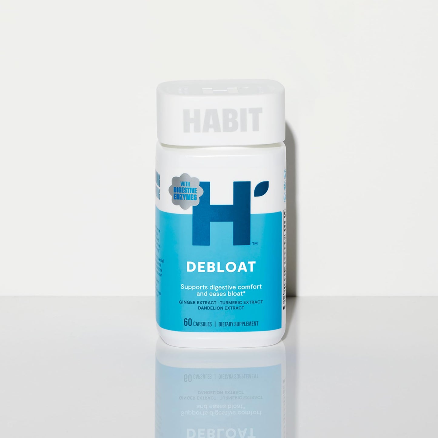 Health By Habit Habit Debloat Supplement 120 Capsules