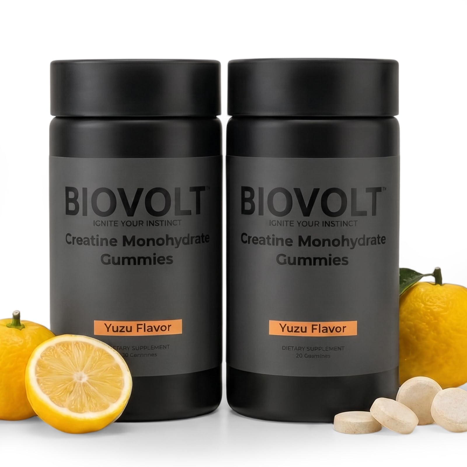 BIOVOLT Creatine Monohydrate Chews Chewable 240 Tablets