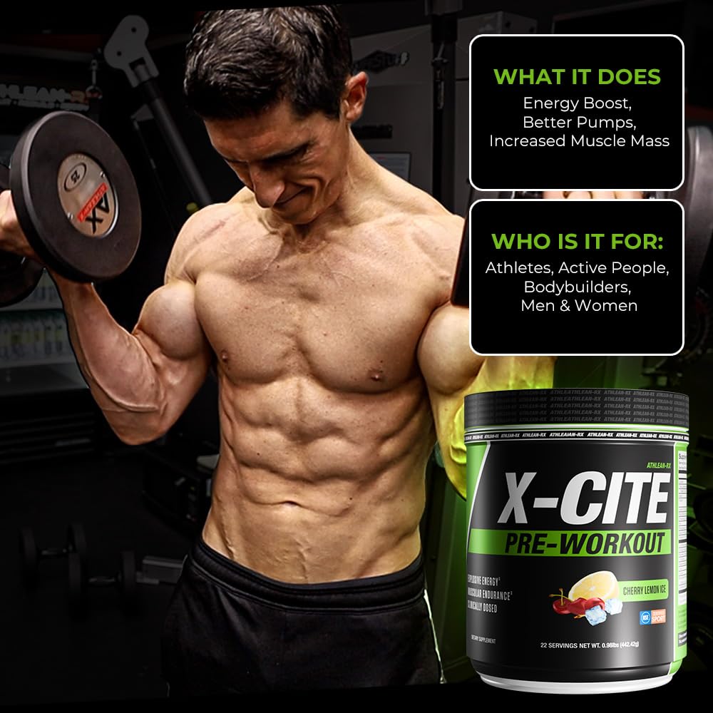 ATHLEAN-RX X-CITE Pre-Workout Powder 18.72