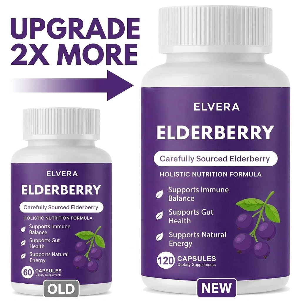 Aultink Elvera Elderberry Gut Support Complex Softgel 0.97