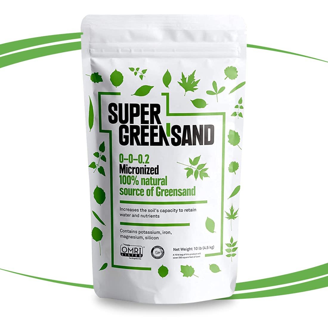 Super Greensand Micronized 68 Minerals and Trace Elements Powder 160
