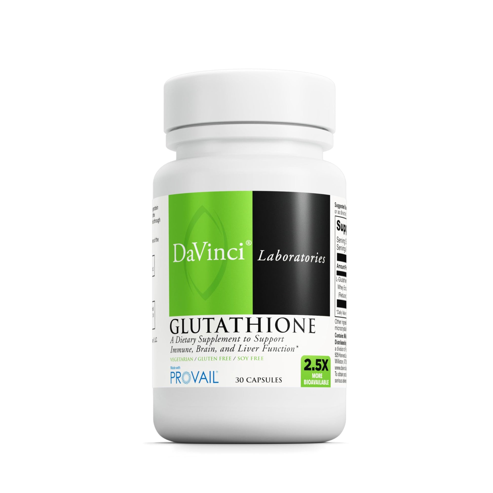 DAVINCI Glutathione 30 Capsules
