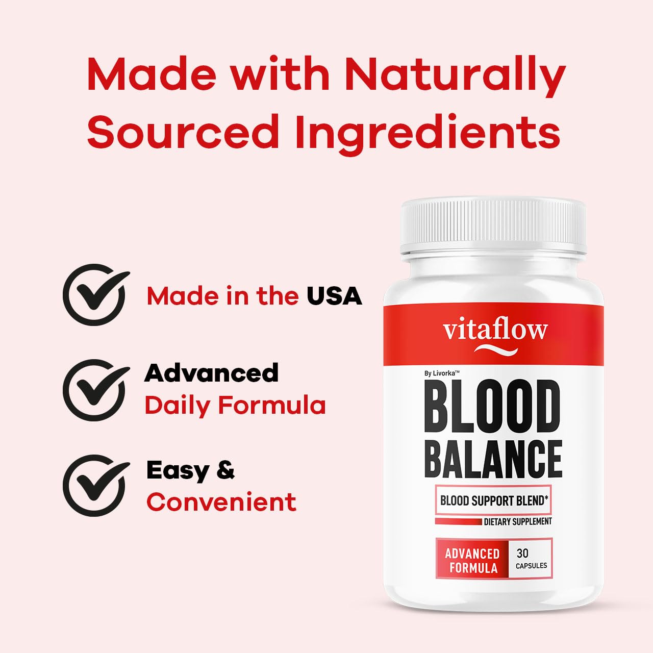 LIVORKA VitaFlow 30 Capsules