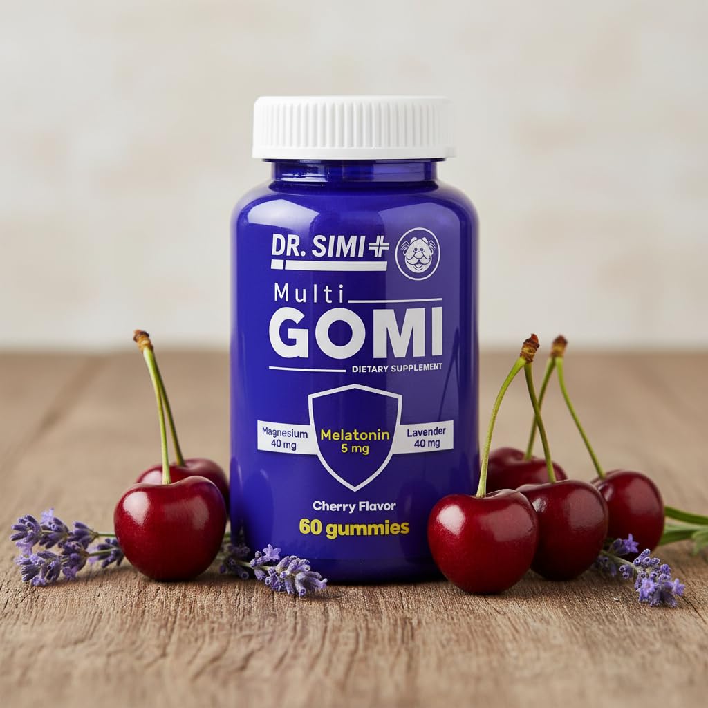 MULTI GOMI Dr. SImi Melatonin + Magnesium Gummies 1 Count