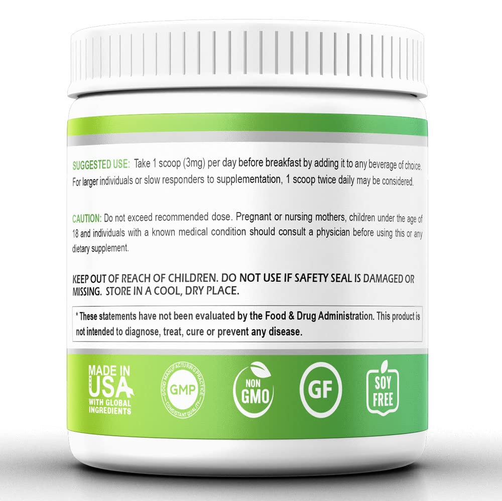 ORGANOPLEX Insulin Plant Powder (Costus Igneus) 6.4 Ounce