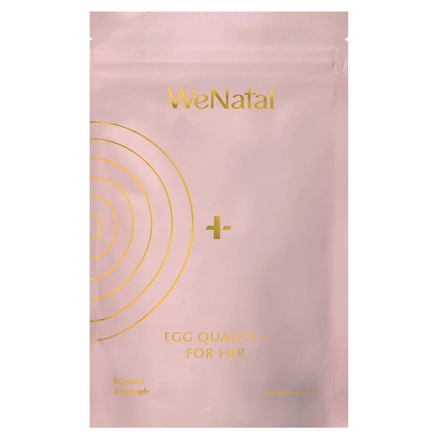WeNatal Egg Quality+ Supplement Capsule, 90 Capsules