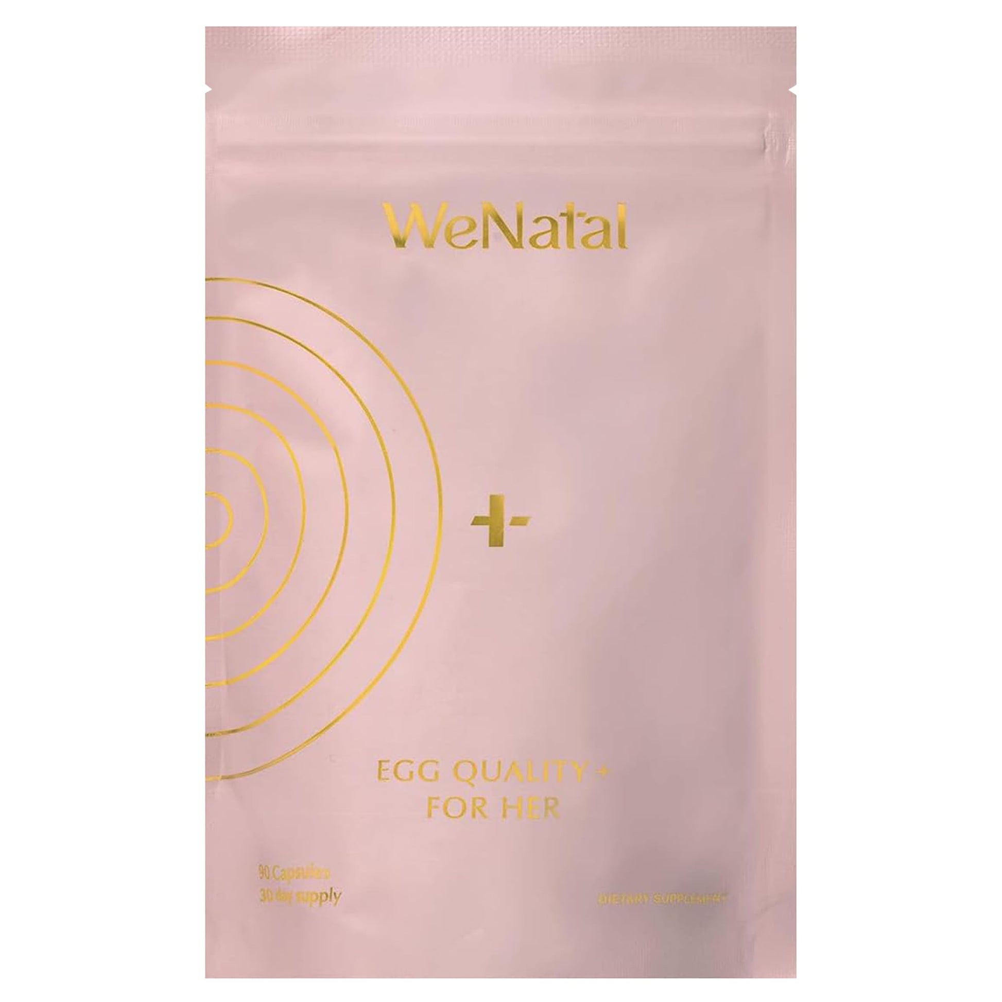 WeNatal Egg Quality+ Supplement – CoQ10, NAC, PQQ, Folate Capsules 90
