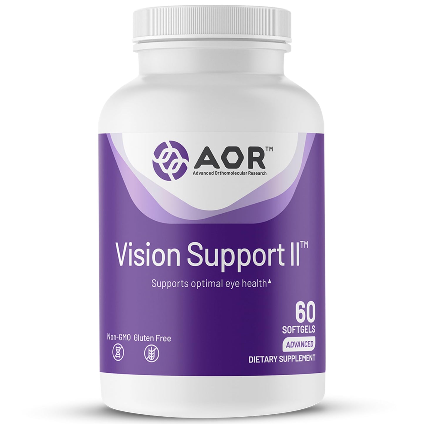 AOR Vision Support II Softgels 60