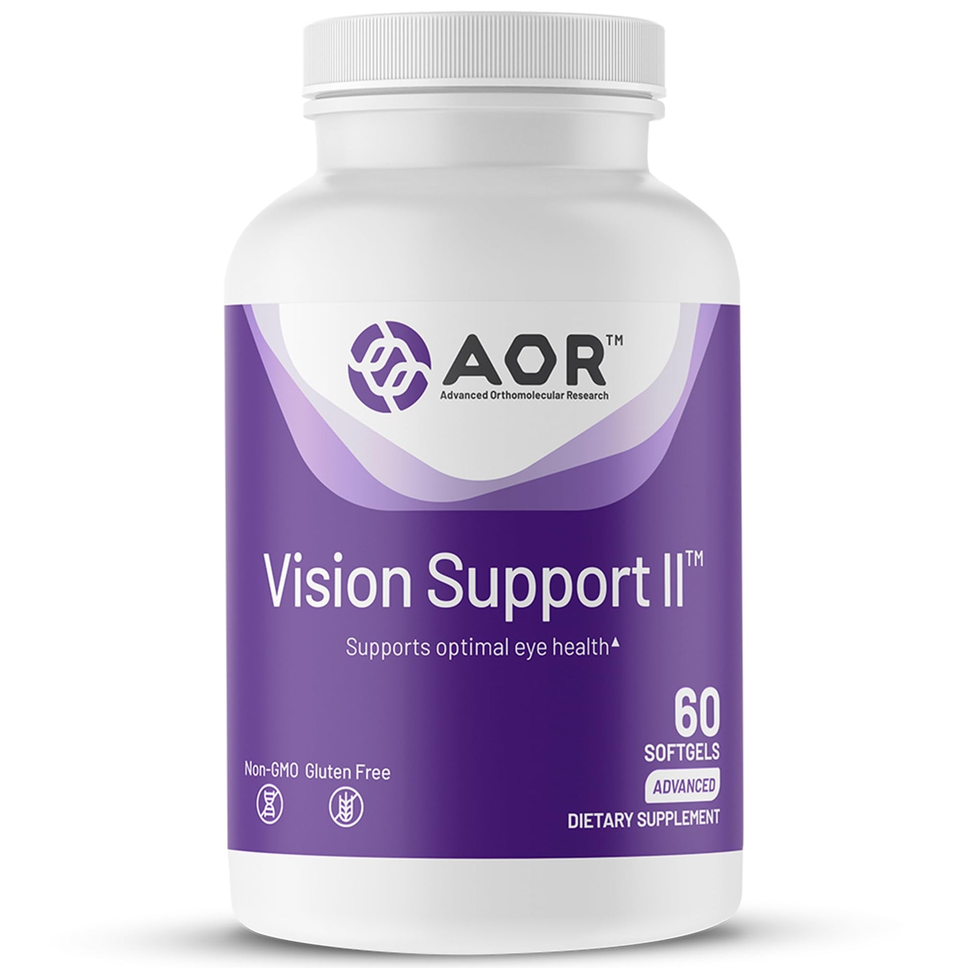 AOR Vision Support II Softgels 60