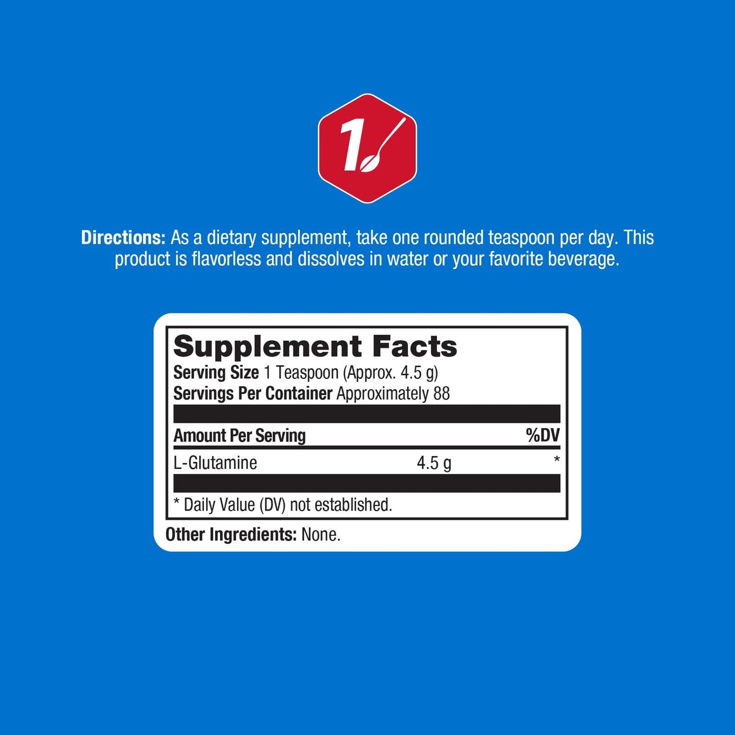 ProLab L-Glutamine Powder 14.1 Ounce