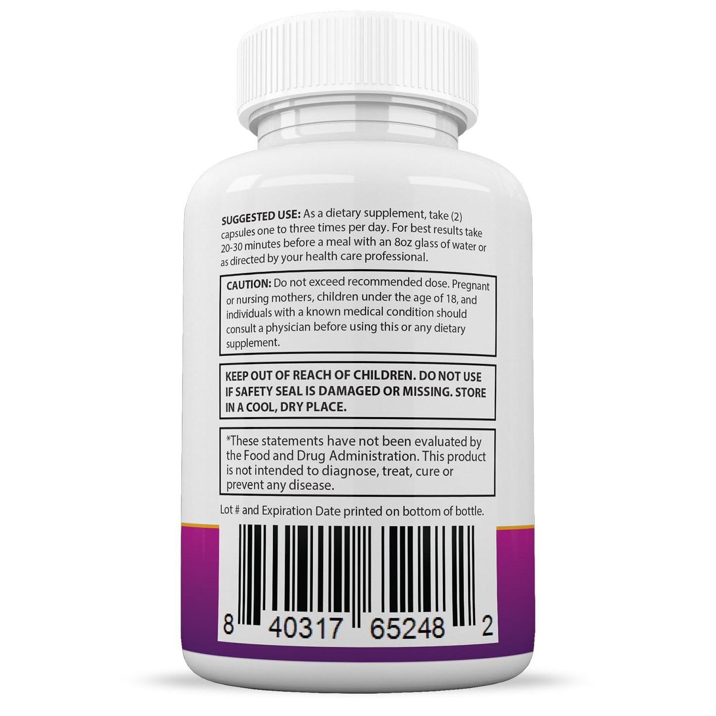 Justified Laboratories Ripped Results Keto ACV Extreme 1675MG Keto Support Blend Capsule 300 Capsules